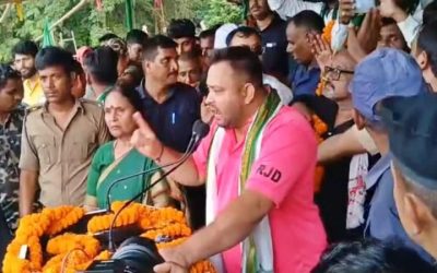 ‘तेजस्वी की सभा में PM मोदी की मां को गाली दी गई’