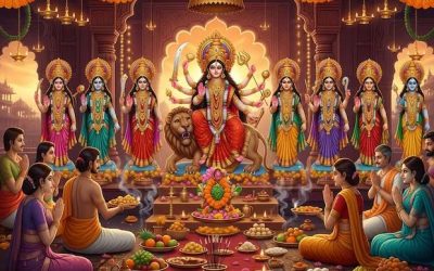 नवरात्रि में करनी है नवदुर्गा की पूजा, तो जपें 9 देवियों के 9 मंत्र, चमकेगी किस्मत