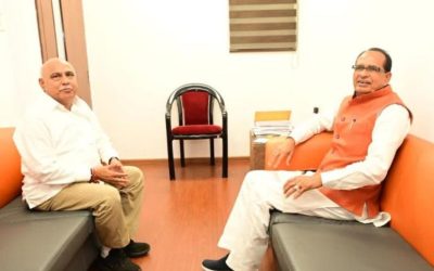 शिवराज, हेमंत की मुलाकात ने बढ़ाया सियासी पारा, निगम-मंडलों में नियुक्ति को लेकर चर्चा