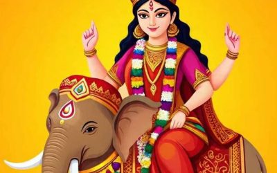 इस बार नवरात्रि में माता रानी हाथी पर सवार होकर आ रहीं