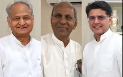 गहलोत-पायलट खेमे के 6 नेताओं की कांग्रेस में एंट्री, पहले क्यों हुआ था निलंबन? अब क्यों हुई वापसी? जानें