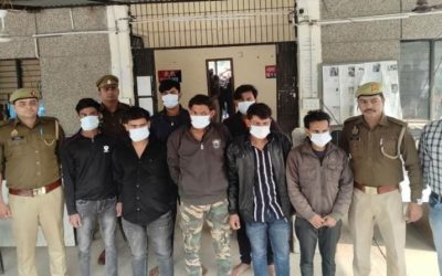 दिन में दुकानों की रेकी, रात में चोरी करने वाले गैंग का पर्दाफाश, पुलिस ने लगाया जाल