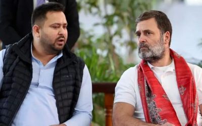 राहुल, तेजस्वी को बताया युवराज कहा- सोने के चम्मच लेकर जन्म लेने वाले क्या जाने तकलीफ
