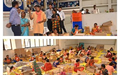 धमतरी से देशभर में गूंजेगी ग्रीन आतिशबाजी: 100 से अधिक महिलाओं को मिला रोजगार