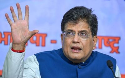 पीयूष गोयल की इंडस्ट्री से अपील, टैक्स कटौती का पूरा फायदा ग्राहकों को दें