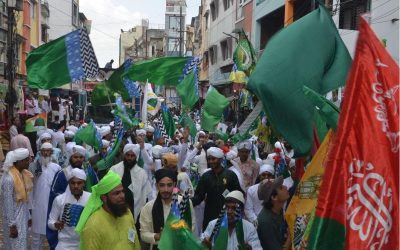 रैली में लगे उन्मादी नारे, पुलिस ने शहर की फिजा बिगाड़ने वालों पर FIR की तैयारी शुरू की