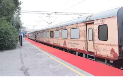 भारत गौरव डीलक्स ट्रेन नेपाल के लिए रवाना, रानी कमलापति-इटारसी होकर जाएगी