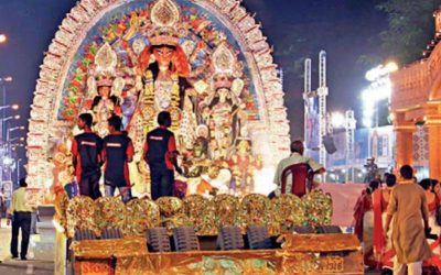 भोपाल में दुर्गा उत्सव पर सुरक्षा और व्यवस्थाओं के संबंध में निर्देश जारी