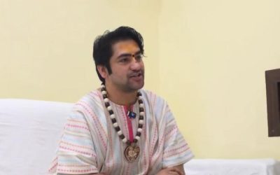 नवरात्रि पर धीरेंद्र शास्त्री बड़ा संकल्प, सनातन धर्म की बेटियों को बचाने का लिया प्रण