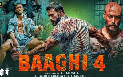 टाइगर श्रॉफ की ‘बागी 4’ ने किया निराश, ओपनिंग डे कलेक्शन उम्मीद से कम