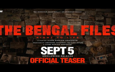 विवेक अग्निहोत्री की ‘द बंगाल फाइल्स’ देख भावुक हुए लोग, बोले- रोंगटे खड़े कर देने वाली कहानी