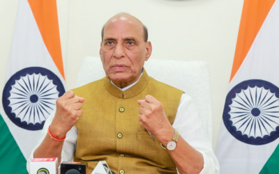 राजनाथ सिंह का पड़ोसियों पर बयान, बोले- भारत को संबंधों में नहीं मिला साथ