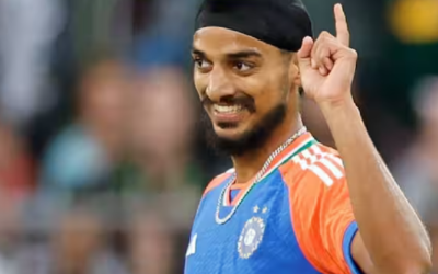 टी20 का नया स्टार! अर्शदीप ने भारत के लिए बनाए 100 विकेट, रिकॉर्ड हुआ चमकदार