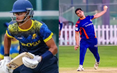 द्रविड़ बनाम तेंदुलकर जूनियर: टूर्नामेंट में हुआ रोमांचक टकराव