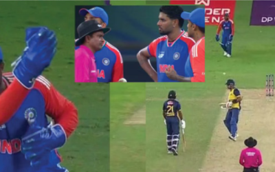 रन आउट या नॉट आउट? भारत-श्रीलंका मैच में शनाका केस ने बनाया बहस का मुद्दा