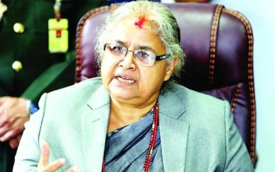 नेपाल की नई प्रधानमंत्री सुशीला कार्की बोलीें, तय समय पर ही होंगे आम चुनाव