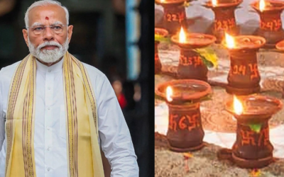 छत्तीसगढ़ में नवरात्र के मौके पर पीएम मोदी के नाम पर ज्योत, श्रद्धालुओं ने जताई आस्था