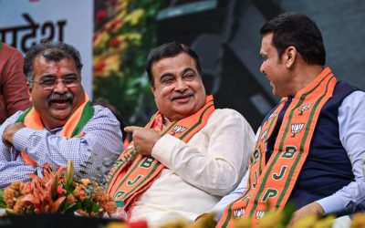 भाजपा में बढ़ता असंतोष, गडकरी और अंबानी कर सकते बड़ा खेल