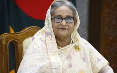 हसीना की पार्टी पर प्रतिबंध, चुनाव चिन्ह हटाया गया