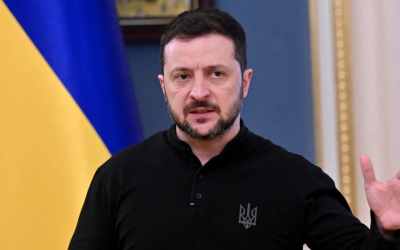 जेलेंस्की ने कहा – मेरा लक्ष्य सिर्फ युद्ध समाप्त करना है