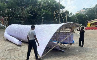 रावण का पुतला बनाते बीत गई 3 पीढ़िया, ग्वालियर राजवंश से चली आ रही कुशवाहा परिवार पर जिम्मेदारी