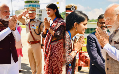 अरुणाचल दौरे पर पीएम मोदी का स्वागत कर रहीं IAS विशाखा की तस्वीरें बनीं ट्रेंडिंग कंटेंट