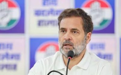 राहुल गांधी ने चुनाव आयोग पर आरोप लगाए, बोले- ‘चोरी देखता रहा चुनाव आयोग