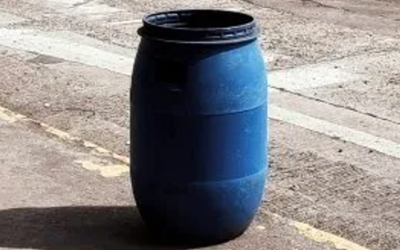 नीले ड्रम में डाली बच्ची, आरोपी के खिलाफ कानूनी कार्रवाई होगी