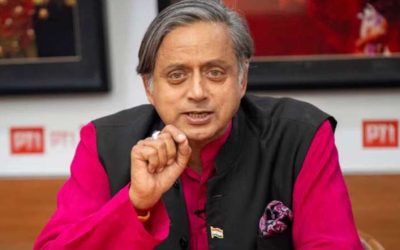 भड़के थरुर ने दिया जवाब-सचिन तेंदुलकर की सेंचुरी और मकबूल हुसैन की पेंटिंग है इडली