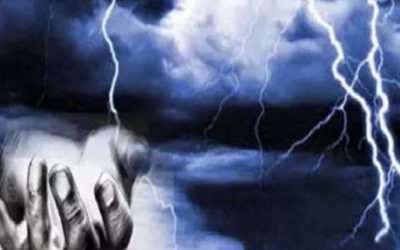 आकाशीय बिजली गिरने से युवक की मौत, मथुरा में डूब गई कार