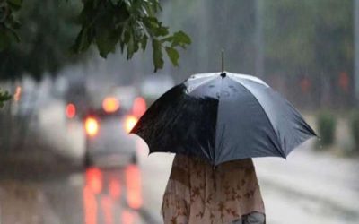 हल्की बारिश से मौसम हुआ नम, सितंबर के अंत में तेज बारिश का नया दौर संभावित