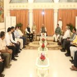 राजभवन को लोक कल्याण का केन्द्र बनाया : राज्यपाल पटेल