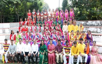 राज्य स्तरीय कला उत्सव में प्रदेश के लोक नृत्यों की रही धूम