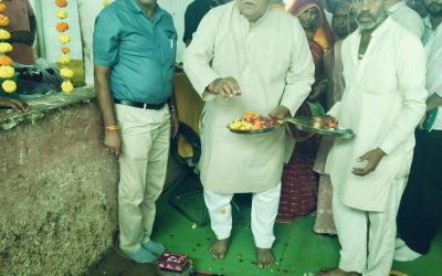 गोवर्धन और गौवंश पूजा हमारी आस्था और संस्कृति का प्रतीक : मंत्री वर्मा