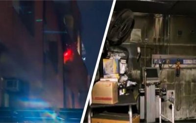 जयपुर के SMS अस्पताल में भीषण आग, अफरातफरी के बीच छह मरीजों की मौत