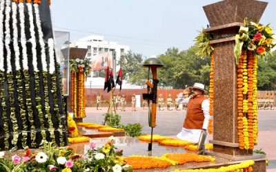 वीरता, कर्तव्यनिष्ठा और सेवा भावना से चिरकाल तक प्रेरणा देते रहेंगे शहीद पुलिस जवान : मुख्यमंत्री डॉ. यादव