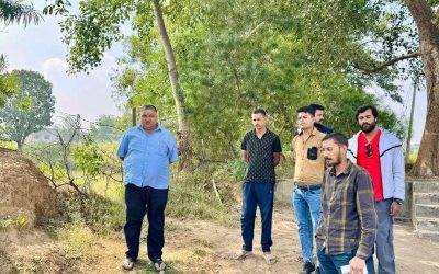 पर्यटन एवं संस्कृति मंत्री राजेश अग्रवाल ने छठ घाटों का निरीक्षण कर छठ महापर्व की तैयारियों का लिया जायज़ा