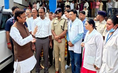 राहतगढ़ सिविल अस्पताल में शीघ्र होगी ब्लड स्टोरेज की सुविधा