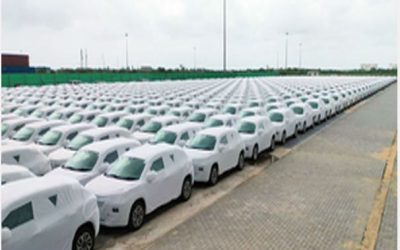 भारत में वाहनों की शिपमेंट बढकर हुई 3,72,458 यूनिट्स