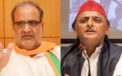 बिहार में अखिलेश यादव के चुनाव प्रचार करने पर भूपेन्द्र चौधरी ने उठाया सवाल