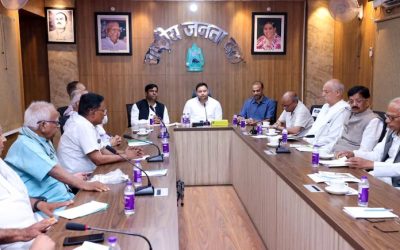 बिहार सीट शेयरिंग को लेकर दिल्ली में अहम बैठक, 25 सीटों को लेकर की गई चर्चा