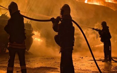 रूस ने कीव पर किया हमला, एनर्जी साइट को बनाया निशाना; 9 लोग घायल