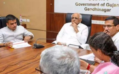 गुजरात में नई कैबिनेट का गठन आज, 2 डिप्टी सीएम समेत 26 मंत्री ले सकते हैं शपथ