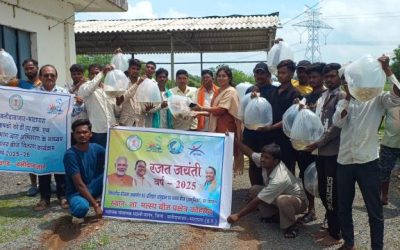 बलौदाबाजार जिले के 734 मत्स्य कृषकों को शतप्रतिशत अनुदान में फिंगरलिंग का वितरण