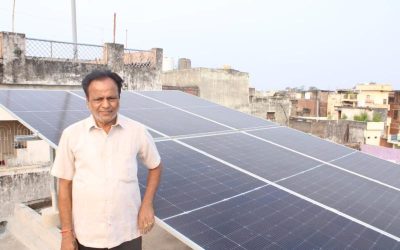 सोलर सिस्टम लगाकर खुद ही बिजली के निर्माता बन रहे हैं: भरत अग्रवाल