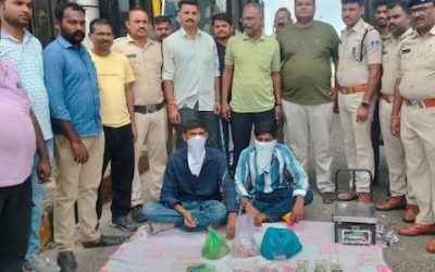 MP में पुलिस का जबरदस्त एक्शन, चलती बस से दबोचे डकैत, करोड़ों का सोना बरामद