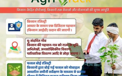 एग्रीस्टैक पोर्टल बनेगा किसानों की डिजिटल पहचान