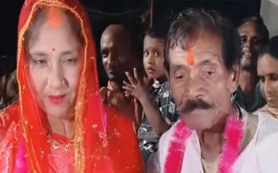 75 साल के दूल्हे संग की शादी, फिर करवाचौथ पर व्रत भी रखा… गजब की लव स्टोरी