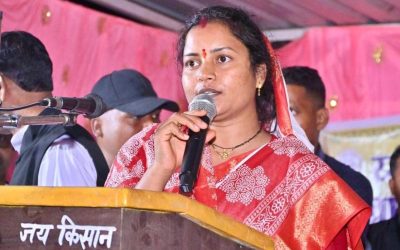 मंत्री लक्ष्मी राजवाड़े ने रजवार समाज के उत्कृष्ट विद्यार्थियों का किया सम्मान