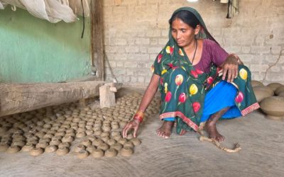 मिट्टी के दीयों से घर-आंगन जगमगाने वाली ललमोतिया की दिवाली इस बार होगी खास